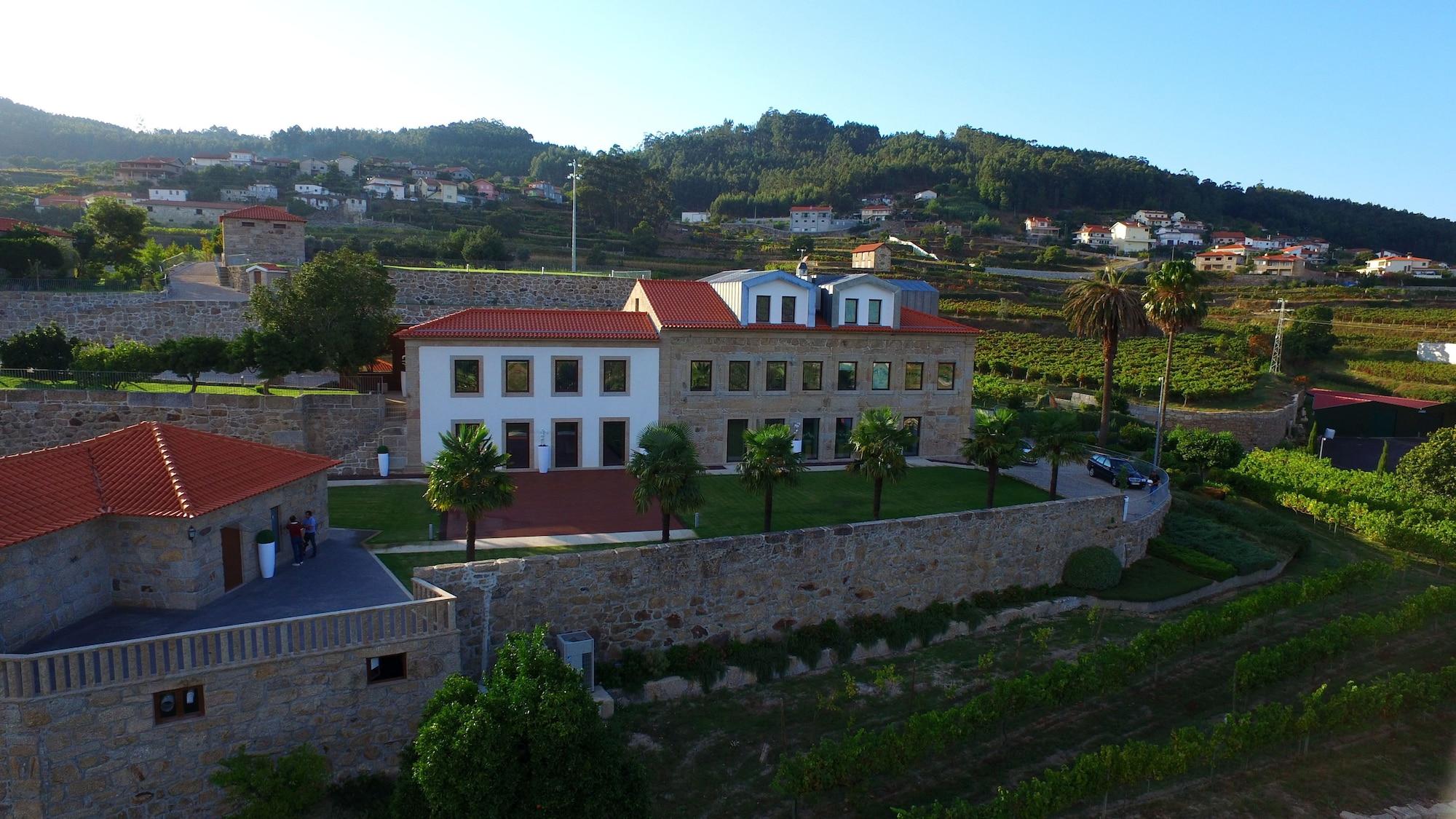 Hotel Rural Quinta Das Quintaes Penafiel Exterior photo