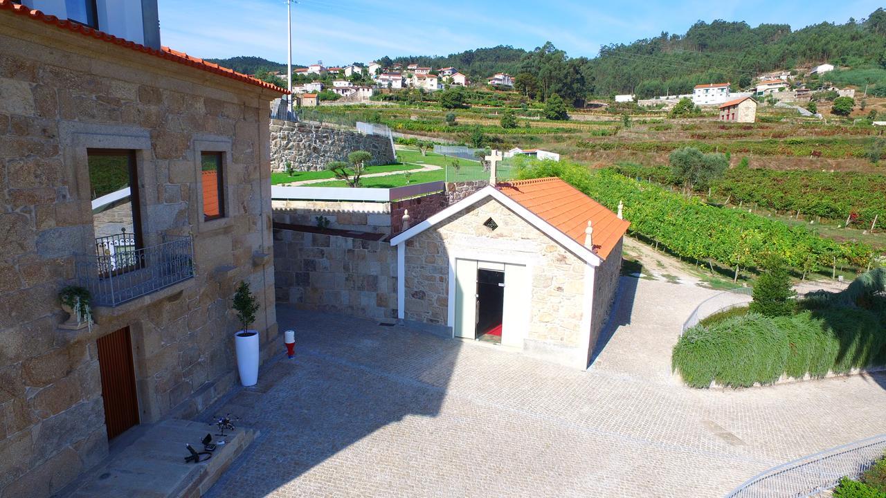 Hotel Rural Quinta Das Quintaes Penafiel Exterior photo