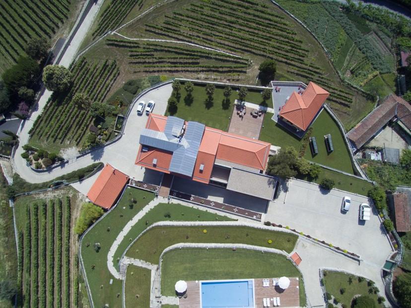 Hotel Rural Quinta Das Quintaes Penafiel Exterior photo