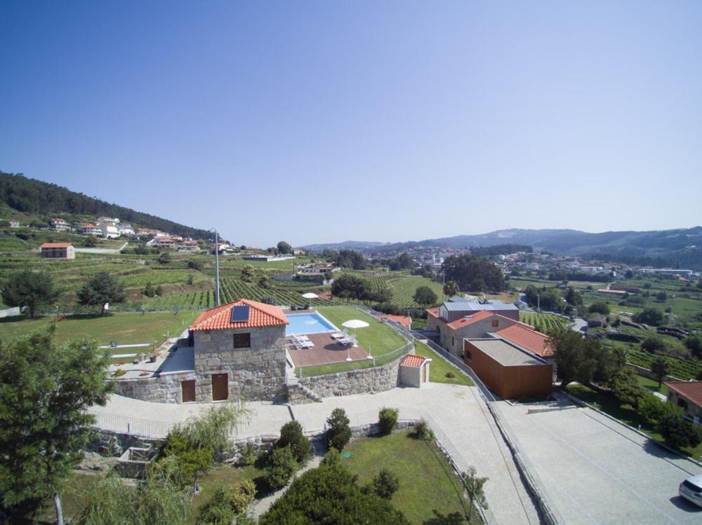 Hotel Rural Quinta Das Quintaes Penafiel Exterior photo